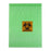 Tinted Biohazard Specimen Bag, Zip Closure, 12" x 15", Green