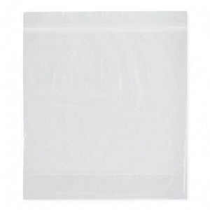 RD Plastics Retail-Size Reclosable Bags - Clear Reclosable Zip Sandwich Bag - Q60