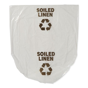 Centurion Centurion Soiled Linen Liners - Centurion White Liners Printed with "Soiled Linen", Roll, 29" x 38", 0.79 Mil - RDWL38B