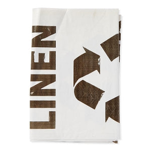 Centurion Centurion Soiled Linen Liners - Centurion White Liners Printed with "Soiled Linen", Roll, 29" x 38", 0.79 Mil - RDWL38B