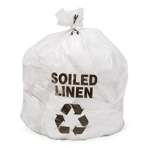 Centurion Centurion Soiled Linen Liners - Centurion White Liners Printed with "Soiled Linen", Roll, 29" x 38", 0.79 Mil - RDWL38B