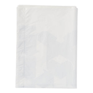 Centurion Centurion Soiled Linen Liners - Centurion White Liners Printed with "Soiled Linen", Roll, 29" x 43", 0.79 Mil - RDWL43B