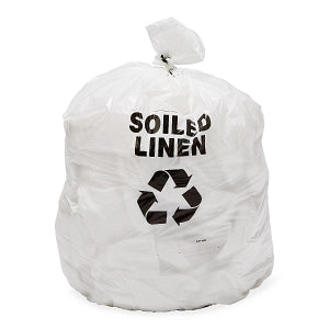 Centurion Centurion Soiled Linen Liners - Centurion White Liners Printed with "Soiled Linen", Roll, 29" x 43", 0.79 Mil - RDWL43B