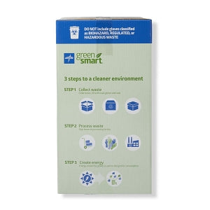 Medline GreenSmart Exam Glove Recycling Boxes - GreenSmart Exam Glove Recycling Box, Size M - RECBOXM