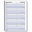 Rediform Detail Voice Mail Wire bound Spiral Log Book - Voice Mail Wirebound Log Books, 8" x 10-5/8", 500 Sets / Book - 51114