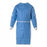 Dupont ProClean 2 Isolation Gowns - ProClean 2 Procedure Gown, Blue, 46" - GB703SBU0000250B