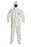 DuPont Tychem SL 128 Series Coveralls - Coveralls with Elastic Cuff, Tychem 4000 Material, White, 4XL - SL128TWH4X000600