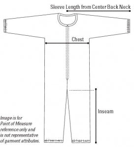 DuPont Tyvek Isoclean Coveralls-Series 180 - Tyvek Coveralls with Isoclean, Serged Seems, Standard Elastic Hood Opening, Set Sleeves, Elastic Wrists and Ankles, White, Size 2XL - IC180SWH2X002500