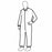 DuPont Tyvek Isoclean Coveralls-Series 181 - Tyvek Coveralls with Isoclean, Serged Seems, Set Sleeves, Zippered Front, Standard Collar, Elastic Wrists and Ankles, White, Size 2XL - IC181SWH2X002500