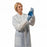 Cardinal Health Convertors Fluid-Resistant Lab Coats - MBO-LAB COAT, FLUID RESISTNT, TRA - 2202LC