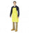 DuPont Tychem Bib Aprons - Tychem Bib Apron, QC, Bib Style, 28" x 36" - QC273BYL00010000