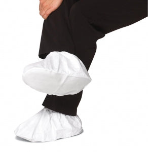 Dupont Isoclean 5" High Shoe Covers - Isoclean Shoe Cover, 5" High, White, Size L - IC451SWHLG01000B