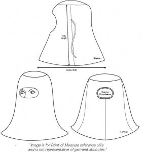 DuPont Series 666 Tyvek Isoclean Hoods - Tyvek Hood, Isoclean, Sterile, White - IC666BWHLG0100CS