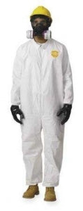 DuPont ProShield NexGen« Coveralls- Series 125 - ProShield NexGen Coveralls with Elastic Wrists and Ankles, White, Size 3XL - NG125SWH3X002500