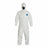 Dupont Safespec Chemical-resistant Coveralls - Tychem SL White Elastic Coveralls, Size L - SL125BWHLG001200