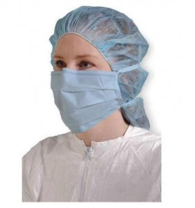 DuPont Tyvek Plus Hooded Coveralls - Sierra General Ear Loop Mask, 7