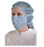 DuPont Tyvek Plus Hooded Coveralls - Sierra General Ear Loop Mask, 7", Blue - ML7330BU000500BH