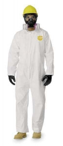 DuPont ProShield NexGen Series 120S Coveralls - NexGen Coveralls, Zip Front, Size 2XL - NG120SWH2X002500