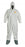 DuPont ProShield NexGen Coveralls- Series 122 - ProShield NexGen Hooded Coveralls with Attached Boots, Elastic Wrists and Ankles and Serged Seams, White, Size XL - NG122SWHXL002500