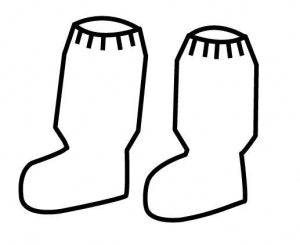 DuPont Tyvek Boot Covers-Series 454 - Tyvek Elastic-Top Boot Cover, White, 17" - TY454SWH00010000