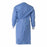 Dupont ProClean 3 Procedure Gowns - ProClean 3 Procedure Gown, Blue, Size 2XL - GC705WBU2X00260S