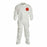 DuPont Tychem 4000 Coveralls with Elastic Cuffs - Tychem 4000 Coveralls with Elastic Cuffs, White, Size 2XL - SL121BWH2X001200