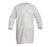 DuPont 271 Series ProClean Frocks - ProClean Cleanroom Frock with Bound Neck, Elastic Wrists, Zip Front and Serged Seams, White, Size 3XL - PC271SWH3X00300B