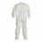 DuPont Tychem 4000 Coveralls with Elastic Cuffs - Tychem 4000 Coveralls with Elastic Cuffs, White, Size XL - SL121BWHXL001200