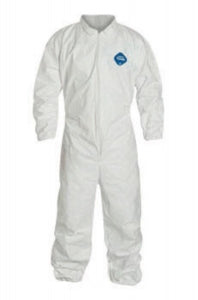 DuPont Tyvek QTE 125 Series Coveralls - Tyvek QTE 125 Series Coveralls - TY125SWH7X002500