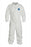 DuPont Tyvek QTE 125 Series Coveralls - Tyvek QTE 125 Series Coveralls - TY125SWH7X002500