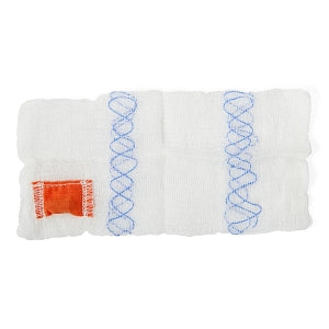 Medline Co-Label ORLocate Sponge RFID Tagged Sterile Gauze Sponges - ORLocate Sponge RFID Tagged X-ray Detectable Sterile Gauze Sponges, 8 Ply, 4" x 4" - RFM0404X810