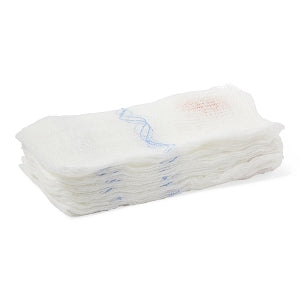 Medline Co-Label ORLocate Sponge RFID Tagged Sterile Gauze Sponges - ORLocate Sponge RFID Tagged X-ray Detectable Sterile Gauze Sponges, 16 Ply, 8" x 4" - RFM0804X1610