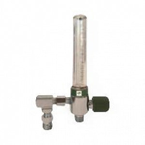 Medline Dual-Oxygen Flowmeters - Dual-Oxygen Flowmeter, DISS Nut and Nipple, Power Takeoff, 0 lpm to 15 lpm - RFMDO15DNPT