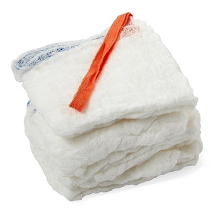 Medline Co-Label ORLocate Sponge RFID Tagged Sterile Lap Sponges - ORLocate Sponge RFID Tagged X-ray Detectable Sterile Lap Sponges, 18" x 18" - RFMTS1818X45