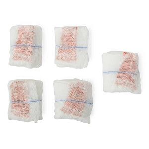 Medline Co-Label ORLocate Sponge RFID Tagged Sterile Vaginal Packing - ORLocate Sponge RFID Tagged X-ray Detectable Sterile Rolled Vaginal Packing, 2" x 36" - RFMVP2X36