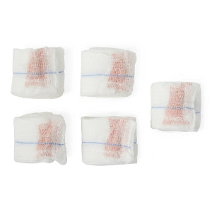 Medline Co-Label ORLocate Sponge RFID Tagged Sterile Vaginal Packing - ORLocate Sponge RFID Tagged X-ray Detectable Sterile Rolled Vaginal Packing, 2" x 72" - RFMVP2X72RNS