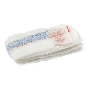 Medline Co-Label ORLocate Sponge RFID Tagged Sterile Vaginal Packing - ORLocate Sponge RFID Tagged X-ray Detectable Sterile Folded Vaginal Packing with Loop, 2" x 72" - RFMVP2X72