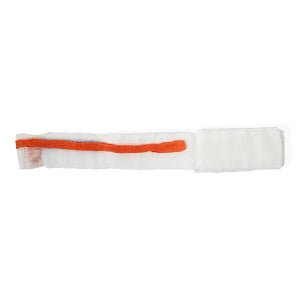 Medline Co-Label ORLocate Sponge RFID Tagged Sterile Vaginal Packing - ORLocate Sponge RFID Tagged X-ray Detectable Sterile Folded Vaginal Packing with Loop, 2" x 72" - RFMVP2X72