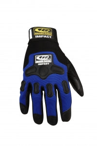 Ringers Gloves Splitfit Air Mechanics Gloves - Splitfit Air Mechanics Gloves, Blue, Size L - 141-10