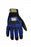 Ringers Gloves Splitfit Air Mechanics Gloves - Splitfit Air Mechanics Gloves, Blue, Size L - 141-10