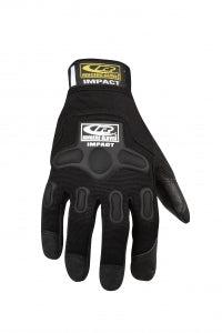 Ringers Gloves Splitfit Air Mechanics Gloves - Splitfit Air Mechanics Gloves, Black, Size M - 143-09