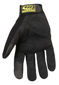 Ringers Gloves Splitfit Air Mechanics Gloves - Splitfit Air Mechanics Gloves, Black, Size M - 143-09