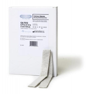 Argentum Medical Calcium Alginate Dressings - Calcium Alginate Dressing, 3/4" x 12" - CA-7512