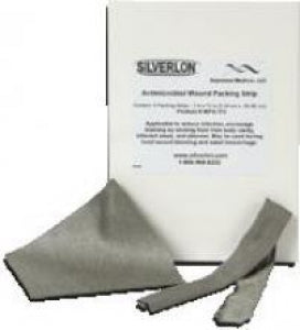 Argentum Medical Silverlon Island Dressings - Silverlon Island Dressing, 4" x 4" - WCD-44