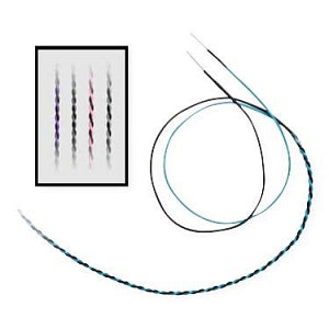 Rhythmlink International Subdermal Needle Electrodes - Subdermal Needle Electrode, Color Group 1, 19 mm x 1.5 m - RLSND123-1.5