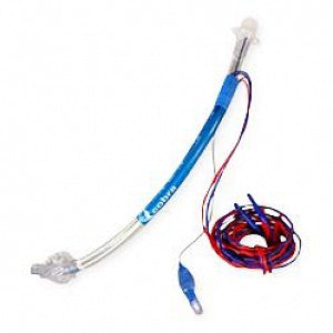 Rhythmlink International Dragonfly Laryngeal Electrode - Dragonfly Laryngeal 2-Channel Electrode, 8.0-9.5 - LSE500DCL-5