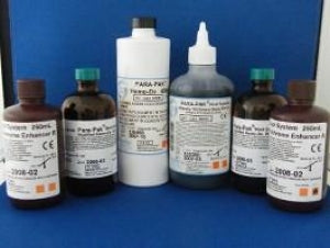 Meridian Bioscience EcoStain Set - EcoStain Kit for 350 - 400 Slides - 801400