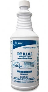 Rochester Midland DfE BLOC Odor Digester - RMC DfE BLOC Biological Liquid Odor Control / Cleaner - 11893915