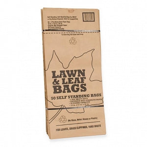 Novolex Duro Yard Bags - Duro Lawn and Leaf Bag, 2-Ply, 16" x 12" x 35" - 75311