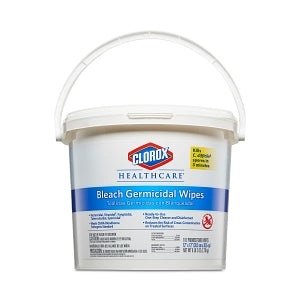 Clorox Bleach Germicidal Wipes - Clorox Germicidal Bleach Wipes, 110 Wipes - CLO30358CT